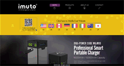 Desktop Screenshot of imuto.com